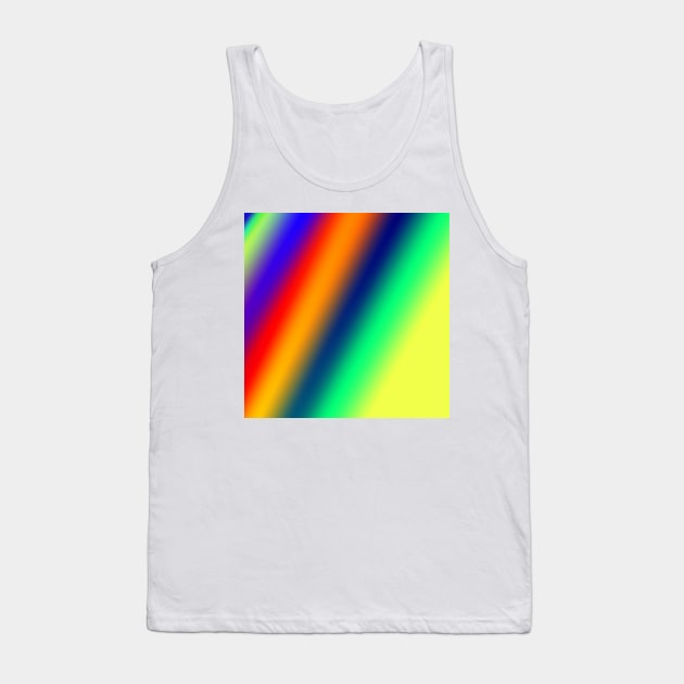 red blue green abstract texture background Tank Top by Artistic_st